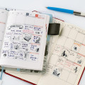 Japan Hobonichi Sticker - One Piece : Daily & Super - 4