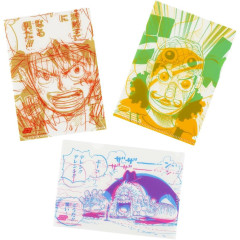 Japan Hobonichi Clear File Set - One Piece