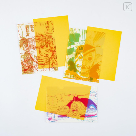 Japan Hobonichi Clear File Set - One Piece - 2