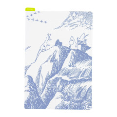 Japan Hobonichi Underlay for A6 Original - Moomin