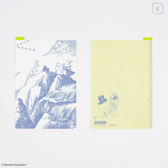 Japan Hobonichi Underlay for A6 Original - Moomin - 2