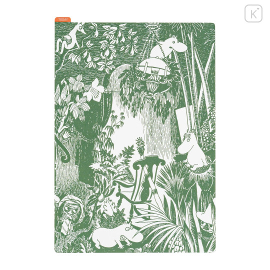 Japan Hobonichi Underlay for A5 Cousin - Moomin - 1