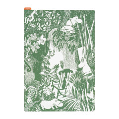 Japan Hobonichi Underlay for A5 Cousin - Moomin