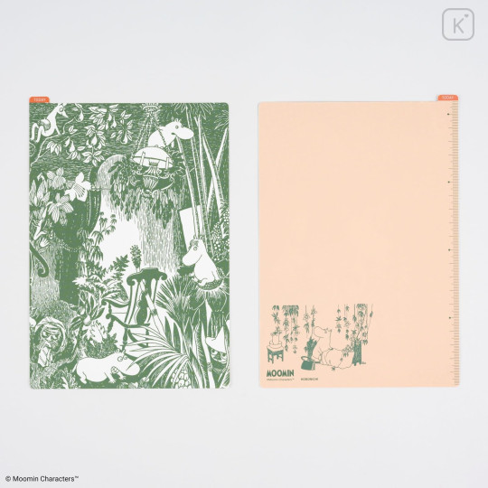Japan Hobonichi Underlay for A5 Cousin - Moomin - 2