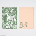 Japan Hobonichi Underlay for A5 Cousin - Moomin - 2