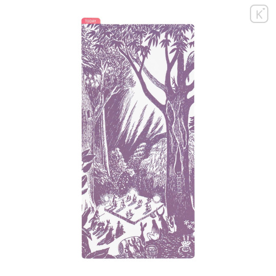 Japan Hobonichi Underlay for Weeks - Moomin - 1