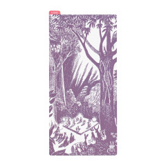 Japan Hobonichi Underlay for Weeks - Moomin