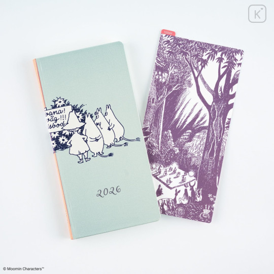 Japan Hobonichi Underlay for Weeks - Moomin - 4