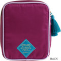 Japan San-X Stand Pouch - Sentimental Circus : Tonight at the Shirokurokogumaza Tea Salon - 3