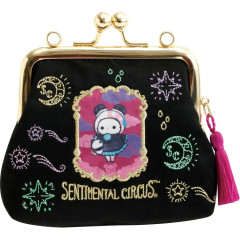 Japan San-X Coin Purse - Sentimental Circus : Tonight at the Shirokurokogumaza Tea Salon