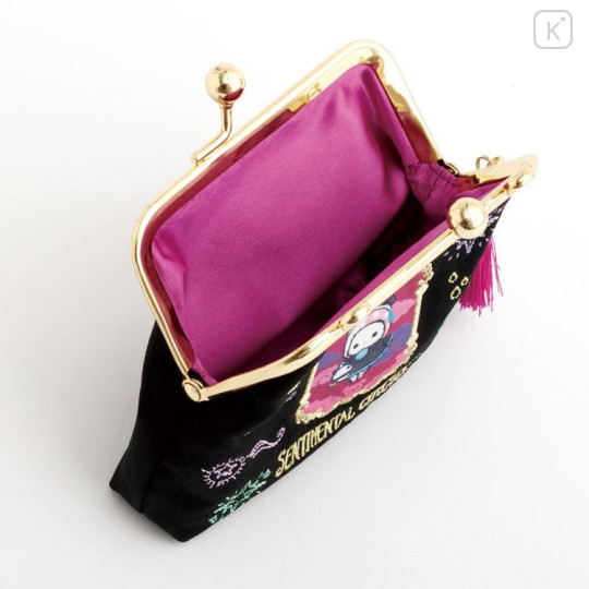 Japan San-X Coin Purse - Sentimental Circus : Tonight at the Shirokurokogumaza Tea Salon - 5