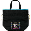 Japan San-X Drawstring Bag with Handle - Sentimental Circus : Tonight at the Shirokurokogumaza Tea Salon - 2