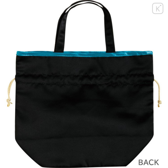 Japan San-X Drawstring Bag with Handle - Sentimental Circus : Tonight at the Shirokurokogumaza Tea Salon - 3