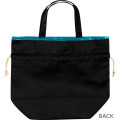 Japan San-X Drawstring Bag with Handle - Sentimental Circus : Tonight at the Shirokurokogumaza Tea Salon - 3