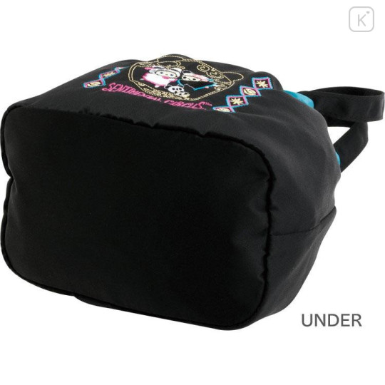 Japan San-X Drawstring Bag with Handle - Sentimental Circus : Tonight at the Shirokurokogumaza Tea Salon - 4