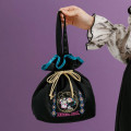 Japan San-X Drawstring Bag with Handle - Sentimental Circus : Tonight at the Shirokurokogumaza Tea Salon - 6