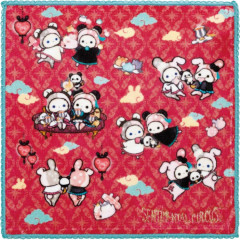 Japan San-X Mini Towel - Sentimental Circus : Tonight at the Shirokurokogumaza Tea Salon B