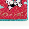 Japan San-X Mini Towel - Sentimental Circus : Tonight at the Shirokurokogumaza Tea Salon B - 2