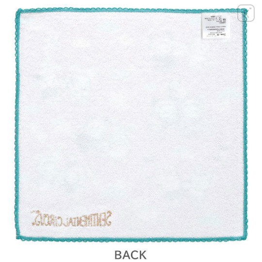 Japan San-X Mini Towel - Sentimental Circus : Tonight at the Shirokurokogumaza Tea Salon B - 3