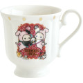 Japan San-X Teacup - Sentimental Circus : Tonight at the Shirokurokogumaza Tea Salon - 1