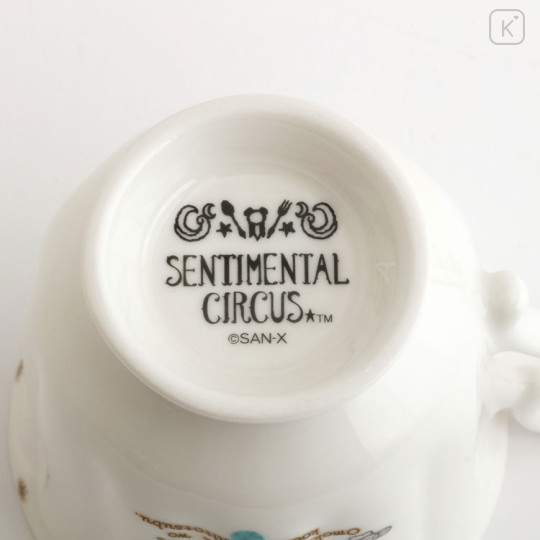 Japan San-X Teacup - Sentimental Circus : Tonight at the Shirokurokogumaza Tea Salon - 3