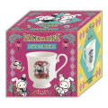 Japan San-X Teacup - Sentimental Circus : Tonight at the Shirokurokogumaza Tea Salon - 4