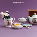 Japan San-X Teacup - Sentimental Circus : Tonight at the Shirokurokogumaza Tea Salon - 6
