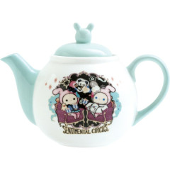 Japan San-X Teapot - Sentimental Circus : Tonight at the Shirokurokogumaza Tea Salon