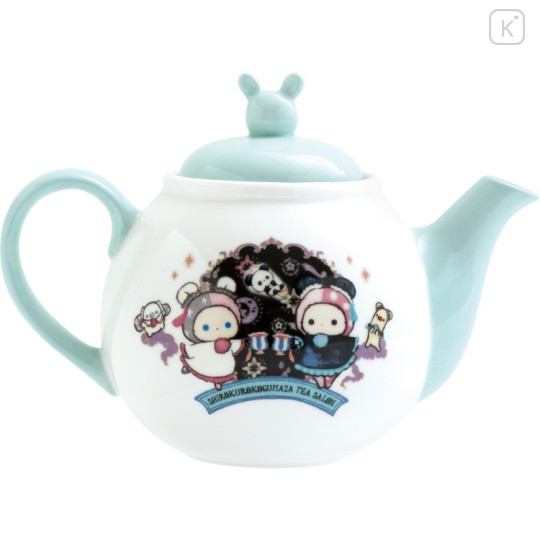 Japan San-X Teapot - Sentimental Circus : Tonight at the Shirokurokogumaza Tea Salon - 2