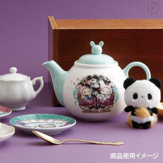 Japan San-X Teapot - Sentimental Circus : Tonight at the Shirokurokogumaza Tea Salon - 5