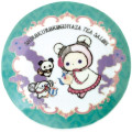 Japan San-X Mini Plate Set - Sentimental Circus : Tonight at the Shirokurokogumaza Tea Salon - 4