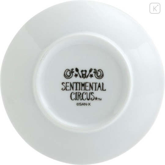 Japan San-X Mini Plate Set - Sentimental Circus : Tonight at the Shirokurokogumaza Tea Salon - 5