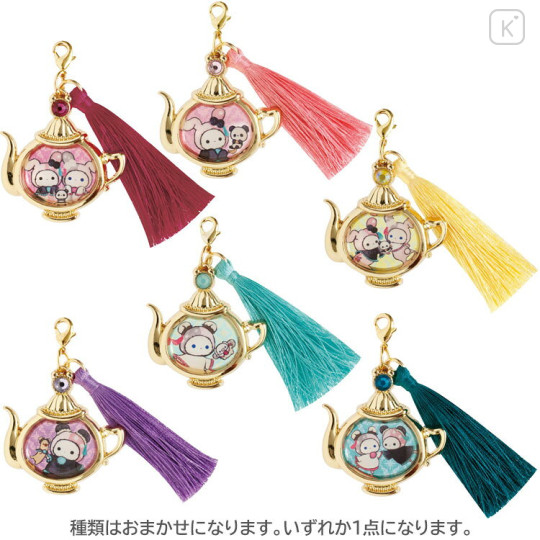 Japan San-X Secret Charm - Sentimental Circus : Tonight at the Shirokurokogumaza Tea Salon Teapot Blind Box - 1
