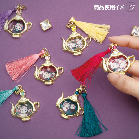 Japan San-X Secret Charm - Sentimental Circus : Tonight at the Shirokurokogumaza Tea Salon Teapot Blind Box - 3