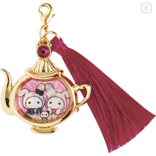 Japan San-X Secret Charm - Sentimental Circus : Tonight at the Shirokurokogumaza Tea Salon Teapot Blind Box - 4