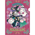 Japan San-X A4 Clear Holder - Sentimental Circus : Tonight at the Shirokurokogumaza Tea Salon - 1