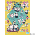 Japan San-X A4 Clear Holder - Sentimental Circus : Tonight at the Shirokurokogumaza Tea Salon - 2