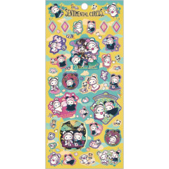 Japan San-X Sheet Sticker - Sentimental Circus : Tonight at the Shirokurokogumaza Tea Salon B