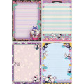 Japan San-X Memo Pad - Sentimental Circus : Tonight at the Shirokurokogumaza Tea Salon A - 2