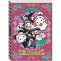 Japan San-X Memo Pad - Sentimental Circus : Tonight at the Shirokurokogumaza Tea Salon B - 1