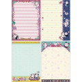 Japan San-X Memo Pad - Sentimental Circus : Tonight at the Shirokurokogumaza Tea Salon B - 2