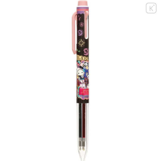 Japan San-X EnerGel 3 Color Multi Gel Pen - Sentimental Circus : Tonight at the Shirokurokogumaza Tea Salon - 1
