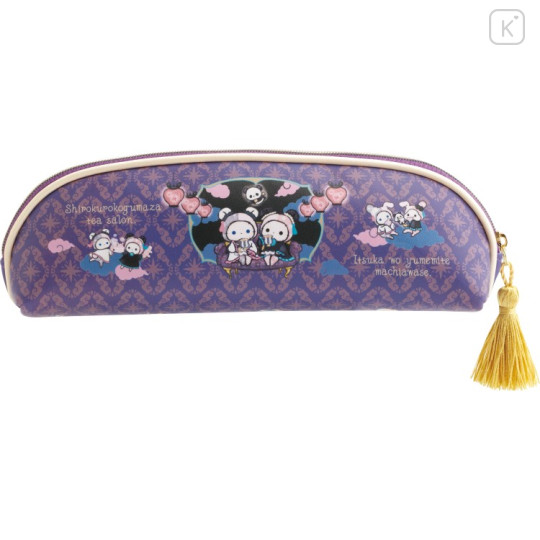 Japan San-X Pen Pouch - Sentimental Circus : Tonight at the Shirokurokogumaza Tea Salon - 2