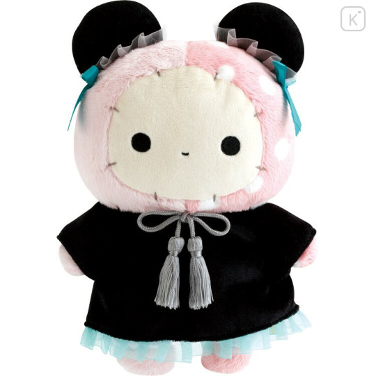 Japan San-X Collectible Plush Toy - Shappo : Tonight at the Shirokurokogumaza Tea Salon - 1