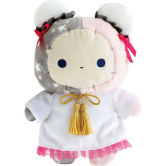 Japan San-X Collectible Plush Toy - Spica : Tonight at the Shirokurokogumaza Tea Salon