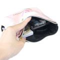 Japan Sanrio Canvas Cosmetic Pouch - Sugarbunnies : Face Pink - 3