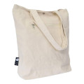 Japan Monchhichi A4 Tote Bag - Monchhichi-kun : Wink Heart - 2