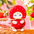 Japan Mofusand Secret Kiramekko Mascot Keychain - Fruity Cat Blind Box - 3