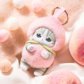 Japan Mofusand Secret Kiramekko Mascot Keychain - Fruity Cat Blind Box - 8