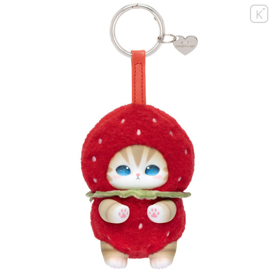 Japan Mofusand Kiramekko Mascot Keychain Box Set - Fruity Kittens - 2